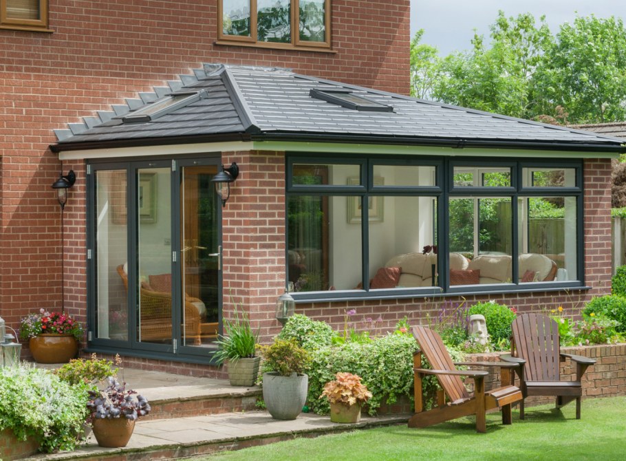 Веранда пристроенная к дому