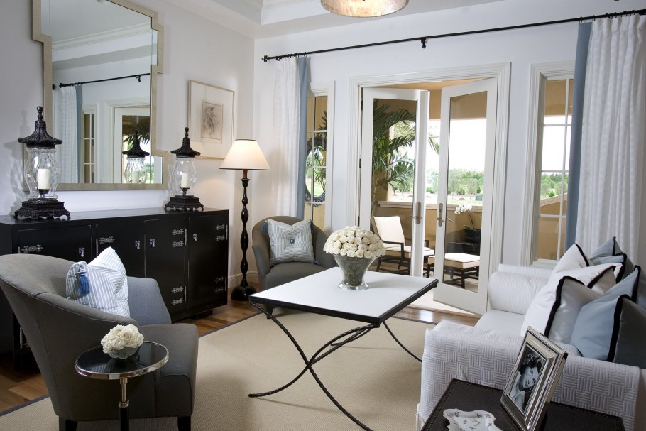 Голливудский стиль в интерьере