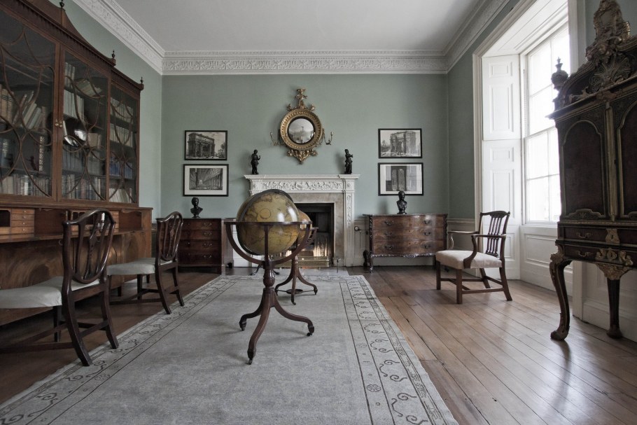 Георгианский стиль интерьера в Англии 18 века