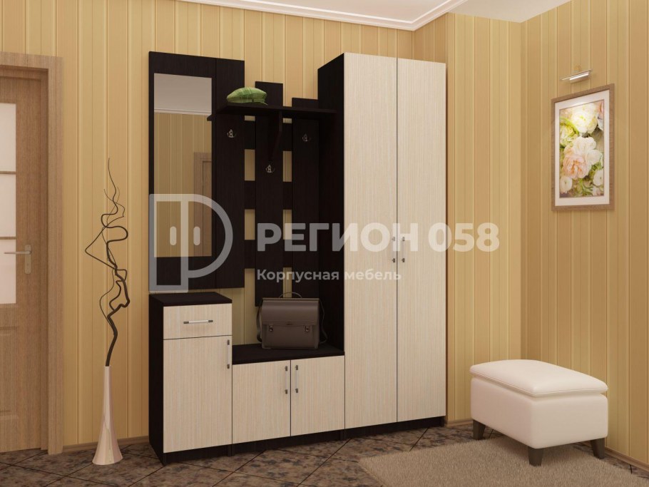 Прихожая визит-2 (РИИКМ)