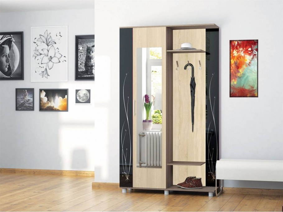 Прихожая Ирма-2 ясень шимо/дуб сонома