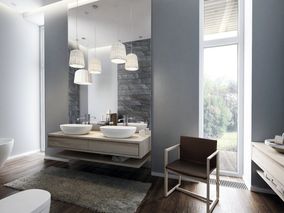 Стильная ванная комната 2020