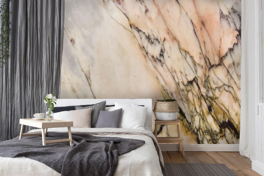 Фотообои мрамор в интерьере