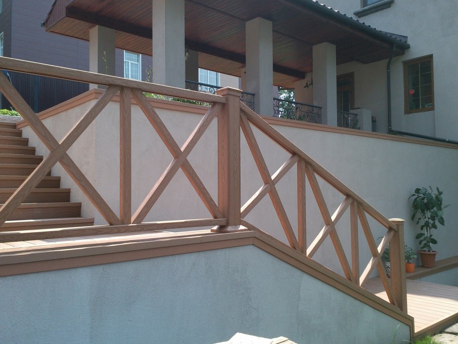 Polivan ограждения ДПК