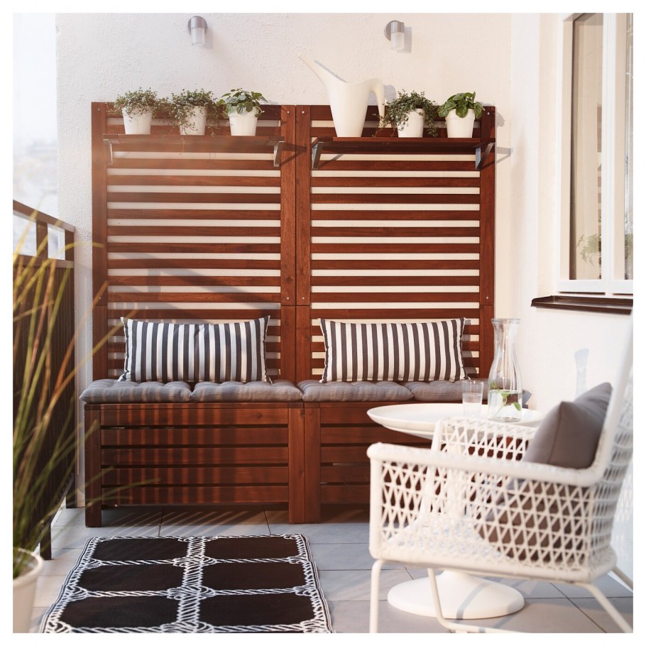 Скамейка икеа ЭПЛАРО