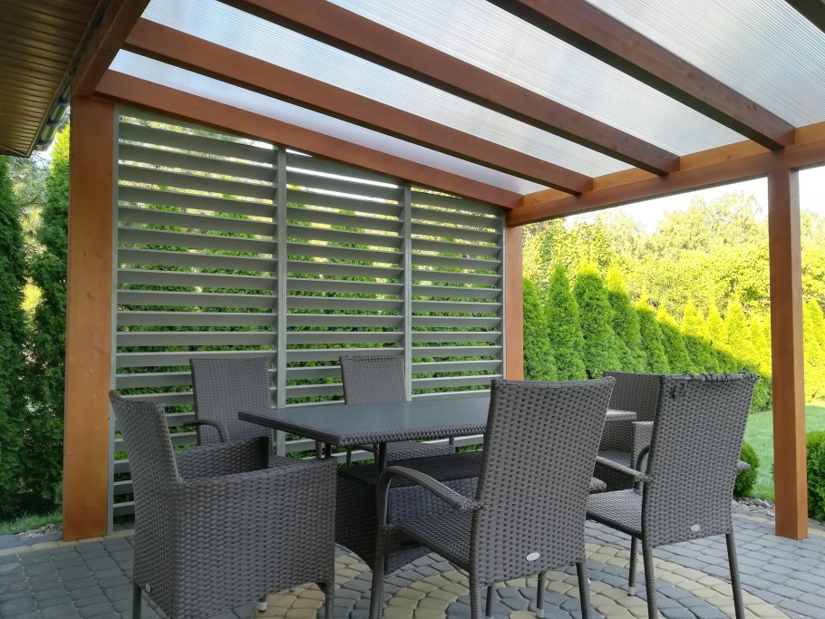 Навес для террасы