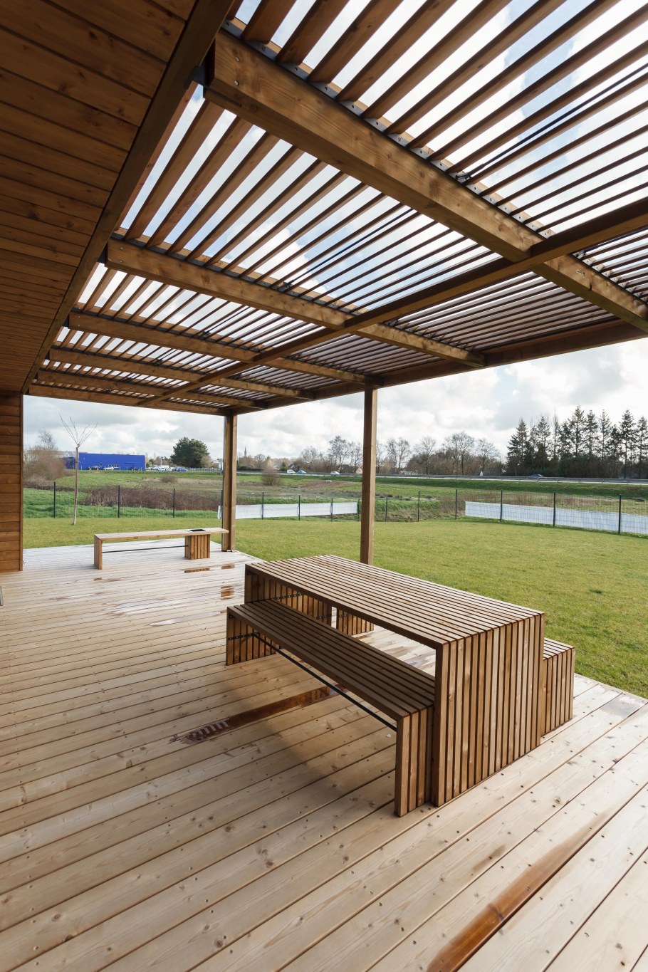 Деревянная терраса