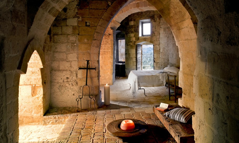 Арагонский замок интерьер