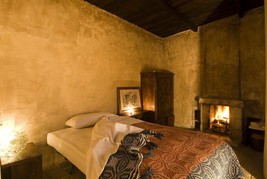 Средневековый отель в итальянских горах