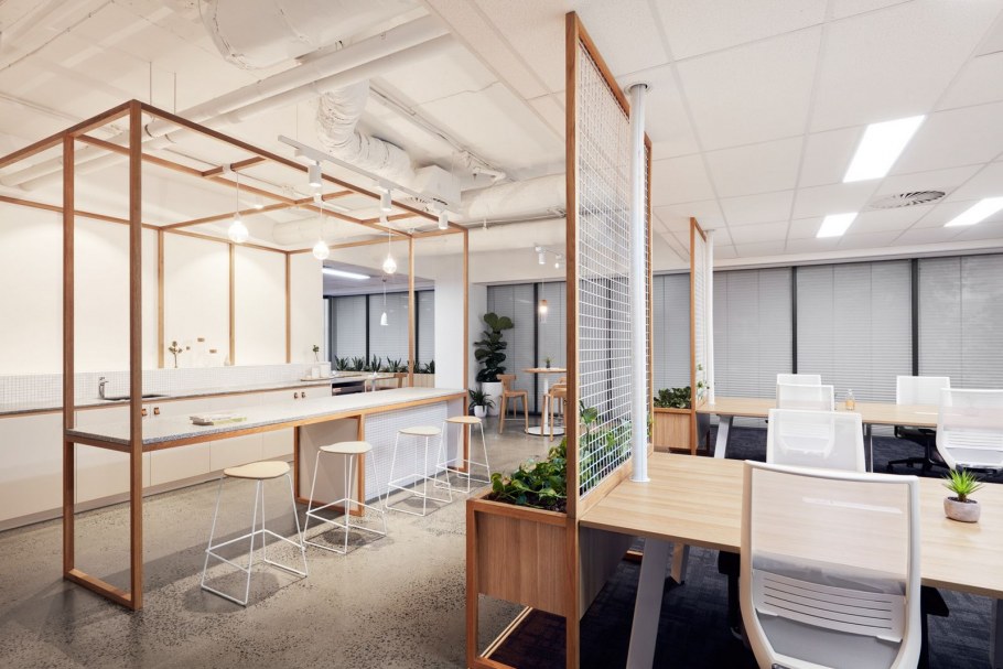 Планировка офиса опен Спейс