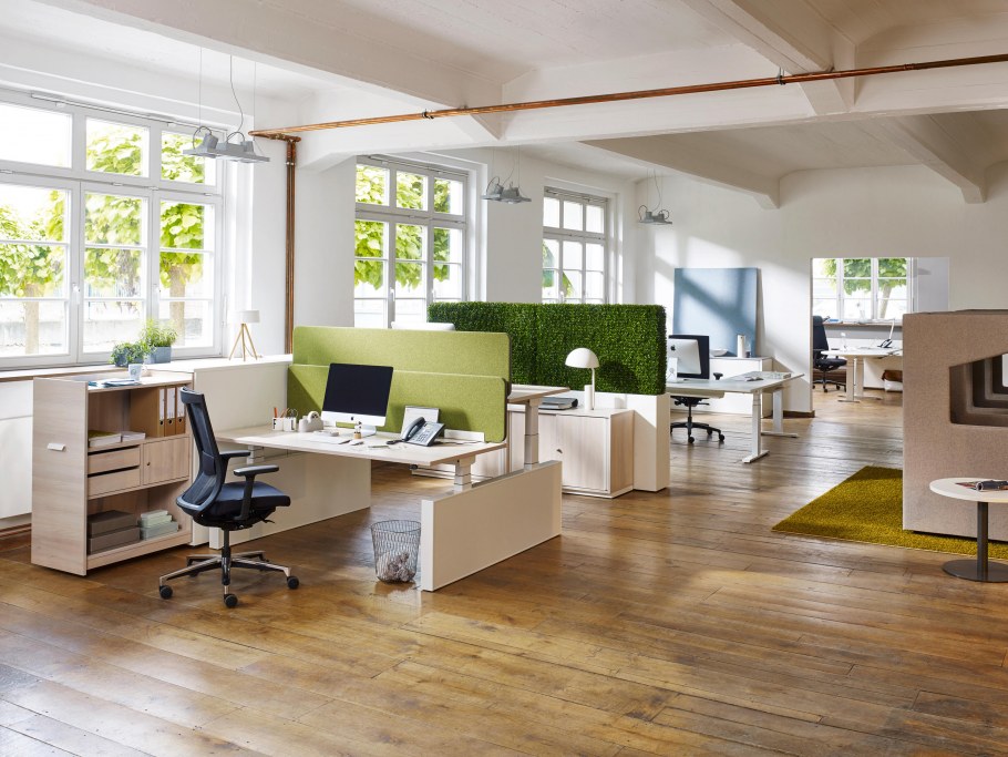 Интерьер опен Спейс