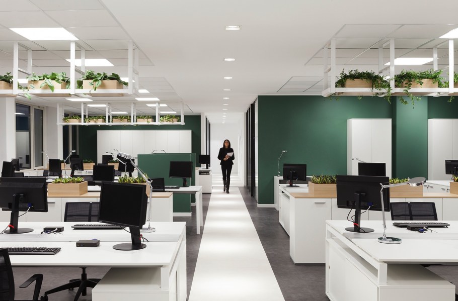 Изящный интерьер офиса