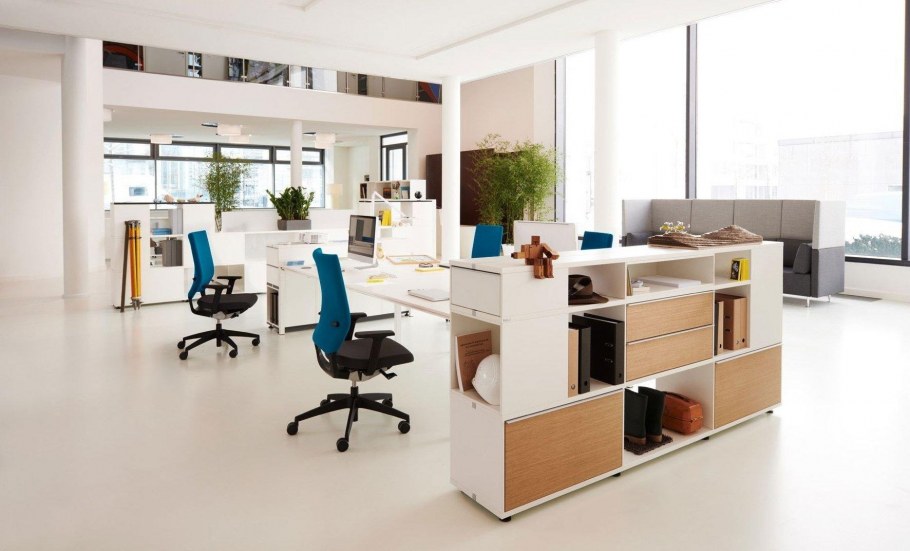 Рабочее место опен Спейс