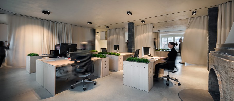 Зонирование в опен Спейс