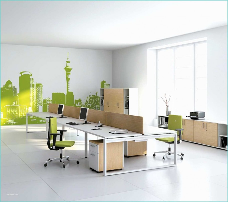 Цветовые решения в интерьере офиса