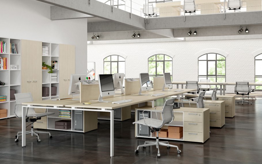 Опен Спейс рассадка