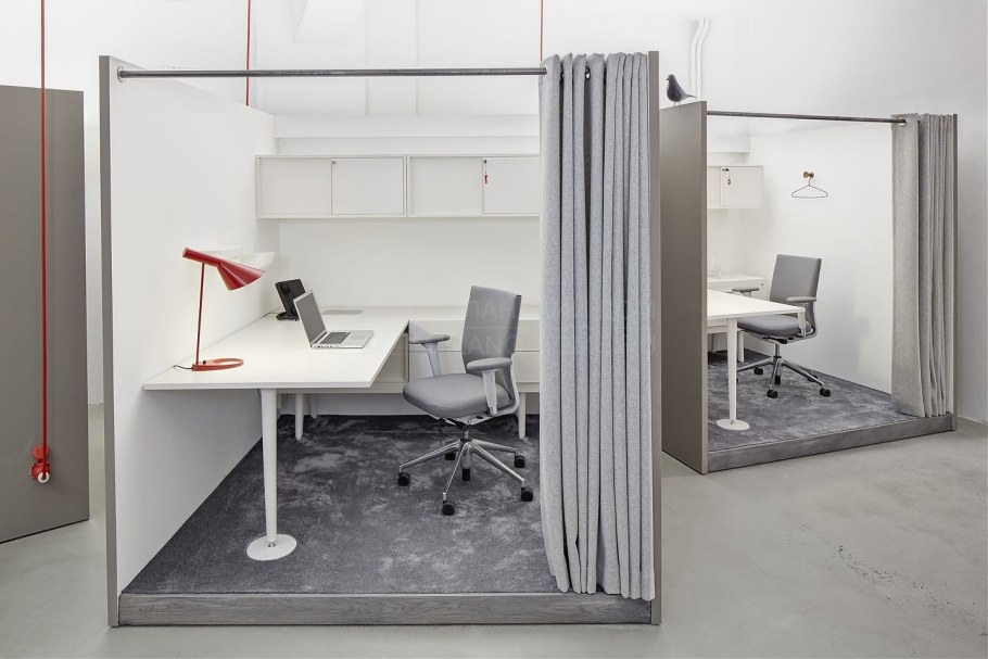 Зонирование рабочих мест в офисе