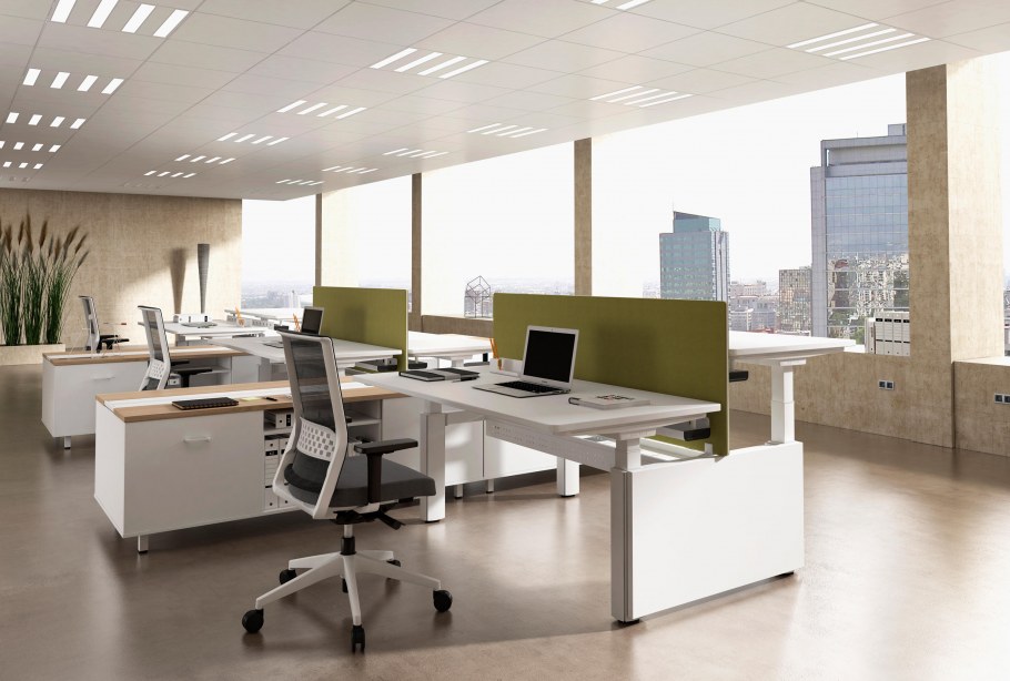 Рабочее офисное пространство