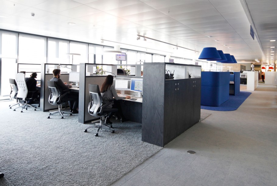 Перегородки в опенспейсе