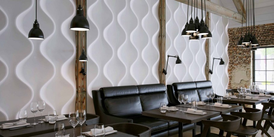 Гипсовые 3д панели АРТПОЛЕ