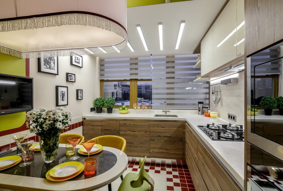 Стильные маленькие кухни 2022