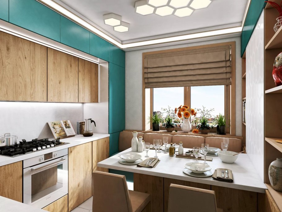 Кухня в стиле Хай тек