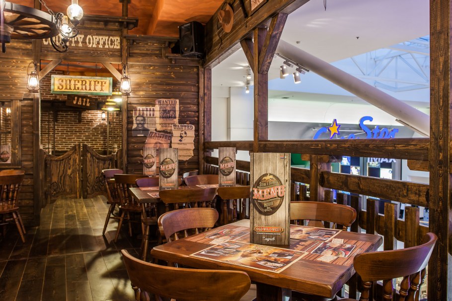 Бар в ковбойском стиле