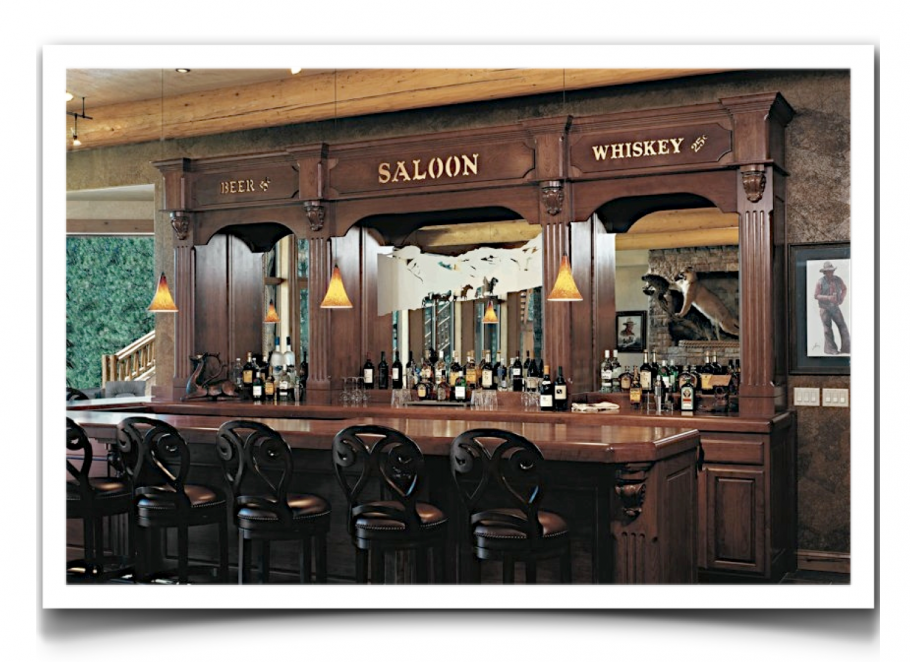 Отель Brush Creek Ranch интерьер