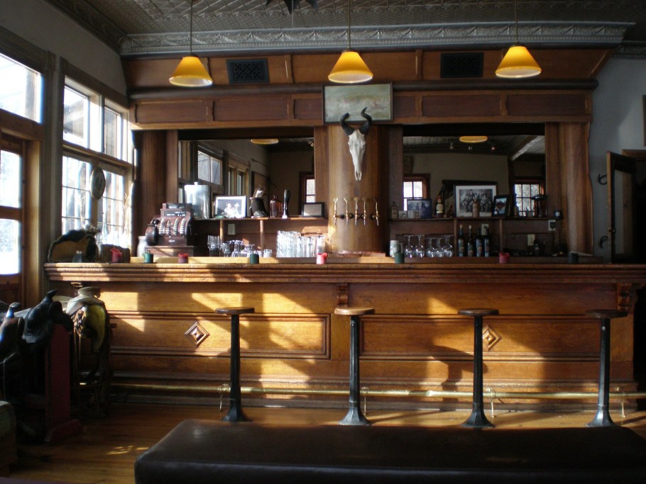 Кафе бары рестораны дикого Запада