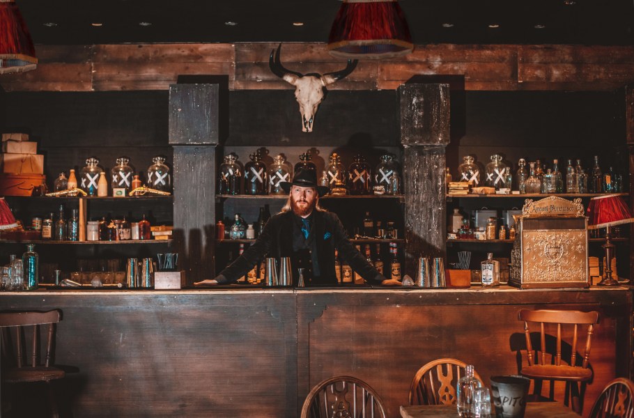 Интерьер в стиле дикого Запада