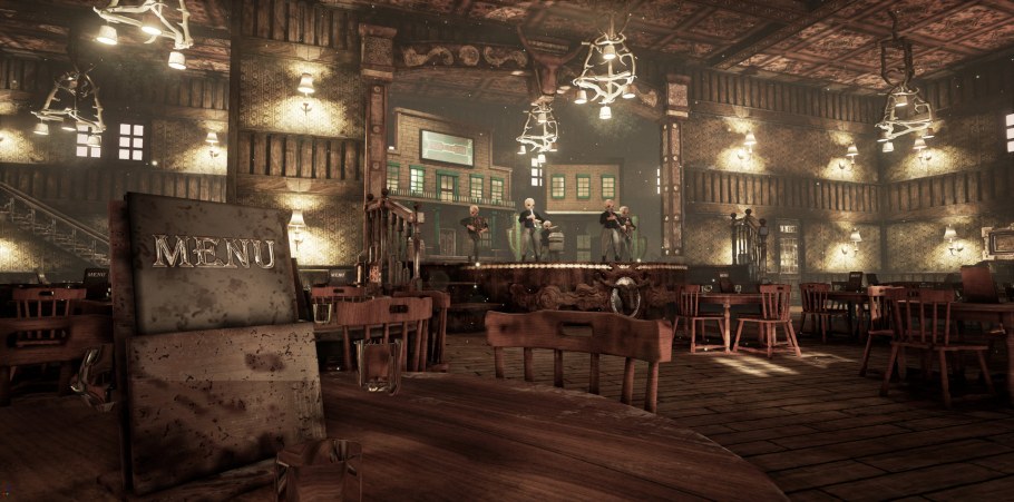 Бар в ковбойском стиле