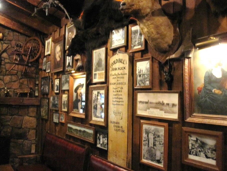 Wild West Saloon Interior
