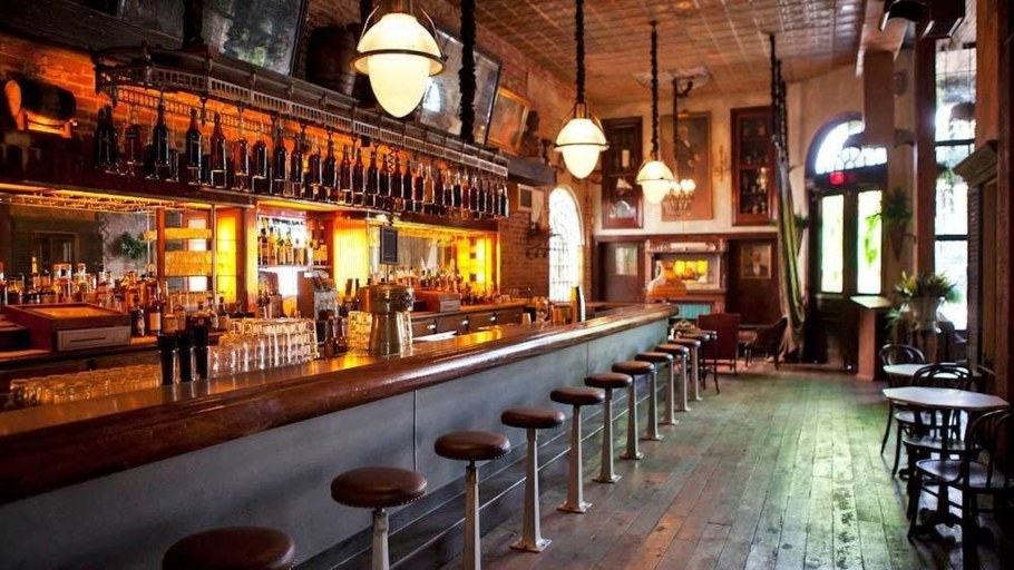 Барная стойка в стиле дикий Запад