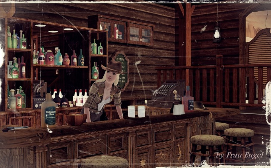 Ранчо Буша интерьер