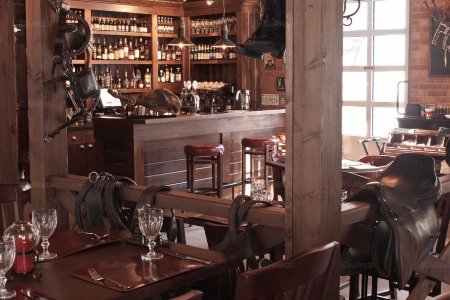 Ресторан стейк Хаус в американском стиле