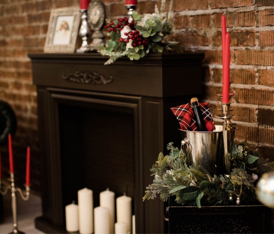 Икеа камин декоративный