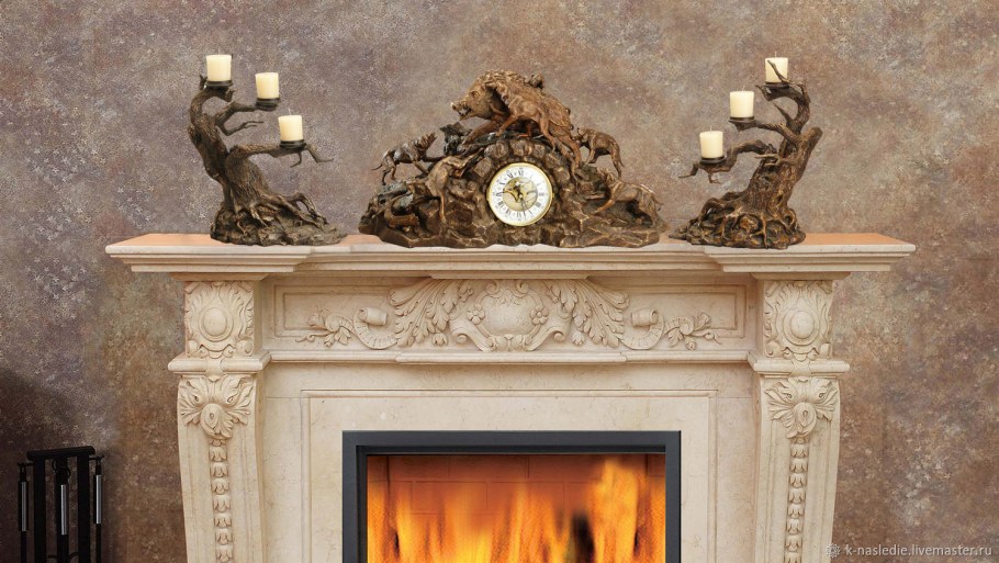 Часы на камин