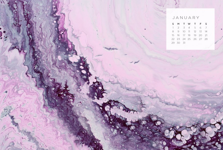 Фиолетовые обои из пинтереста