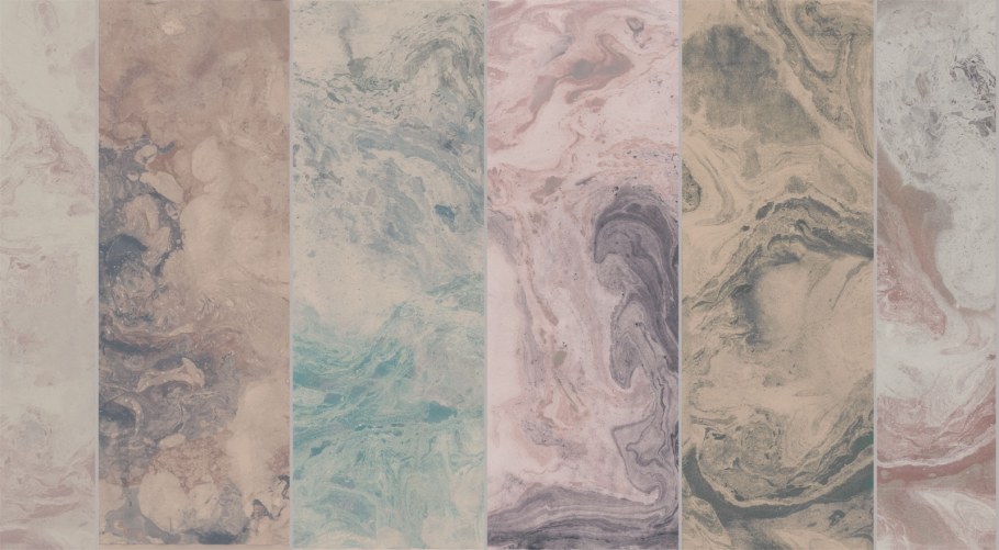Обои с мраморным рисунком