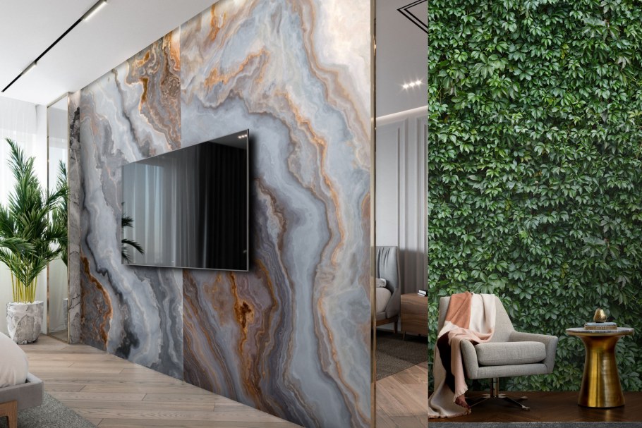 Стеновые панели из эпоксидной смолы