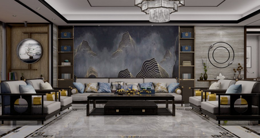 Мебель в Алтайском стиле