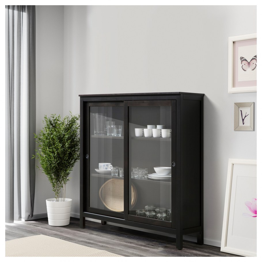 Ikea шкафы-витрины ХЕМНЭС