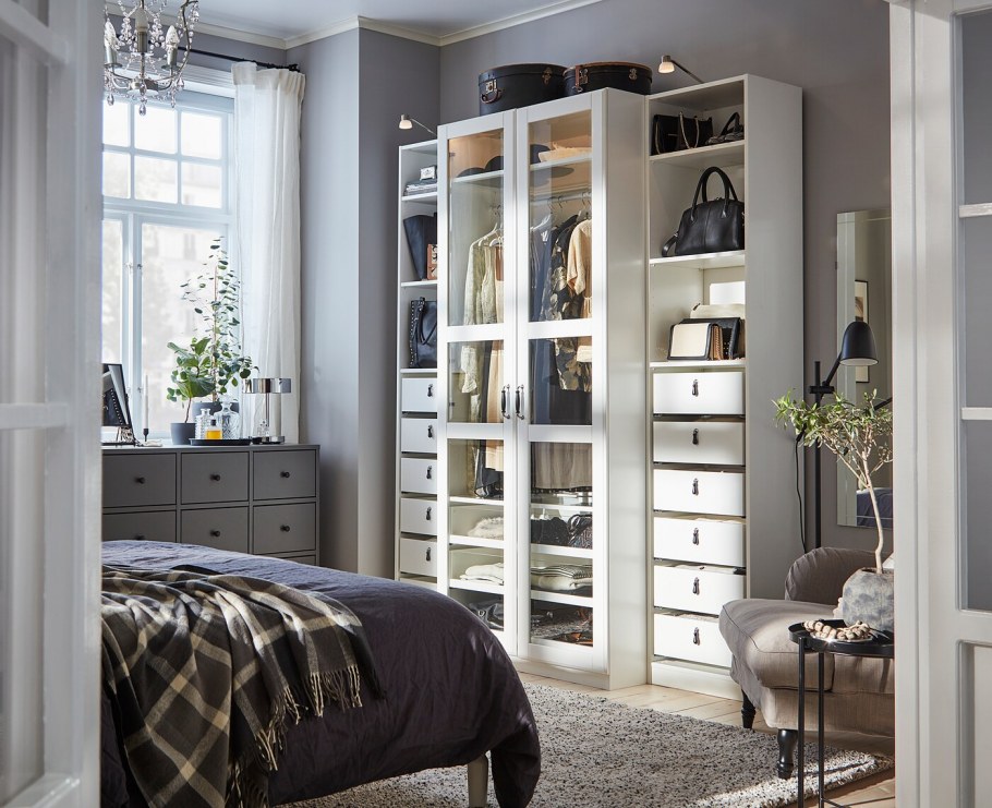 Шкаф ПАКС ТИССЕДАЛЬ