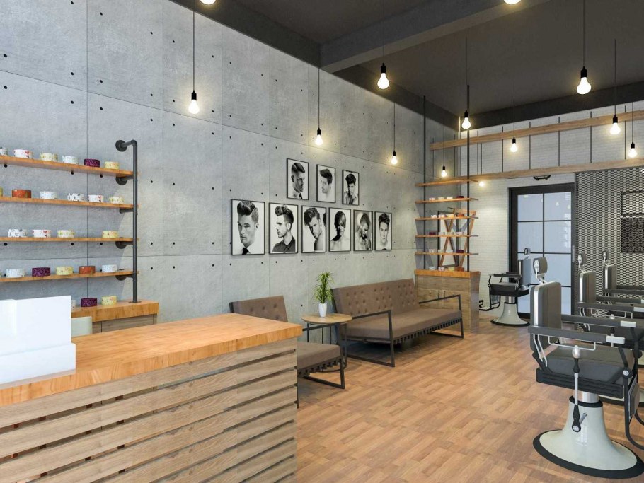 Мебель для гостиной в стиле лофт