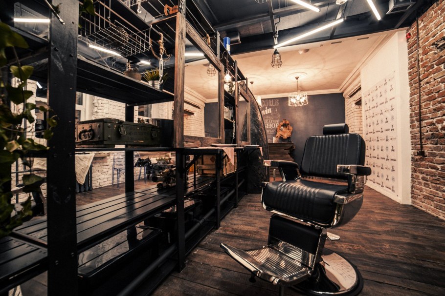 Салон красоты в стиле лофт