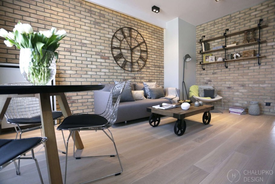 Салон красоты в стиле Loft