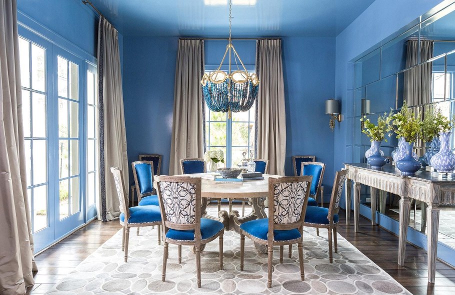 Little Greene Hicks Blue 208