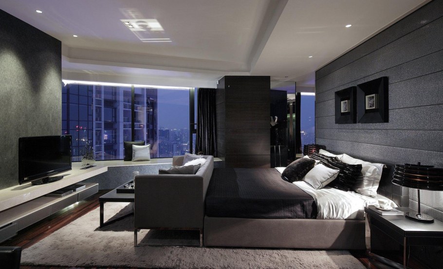 Хай тек интерьер