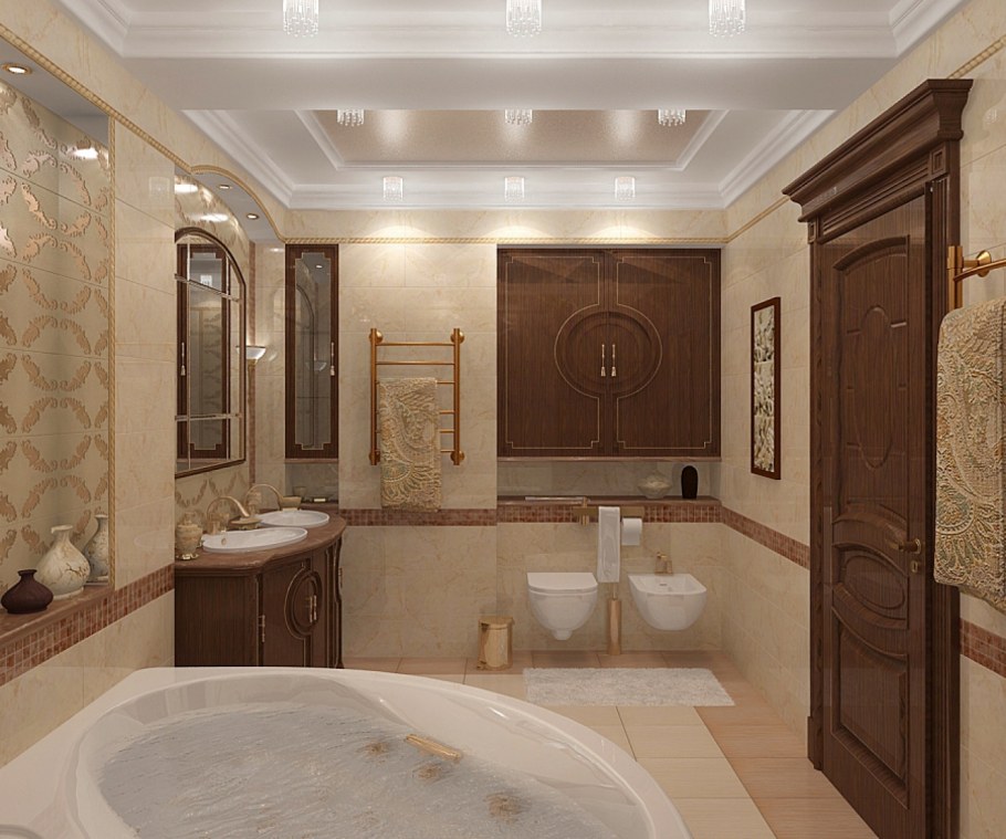 Интерьер 4 комнатной квартиры