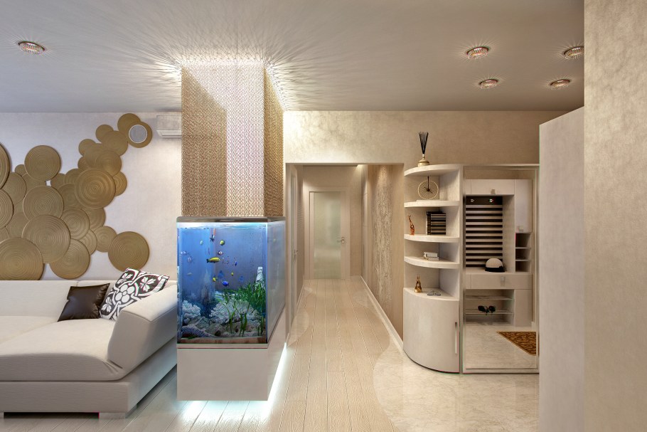 Красивые интерьеры четырехкомнатных квартир